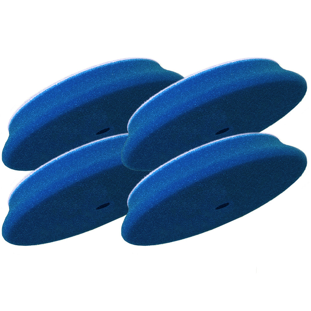 RUPES D-A Coarse Foam Pad 40mm – Blue *4-Pack [9.DA70H/4]