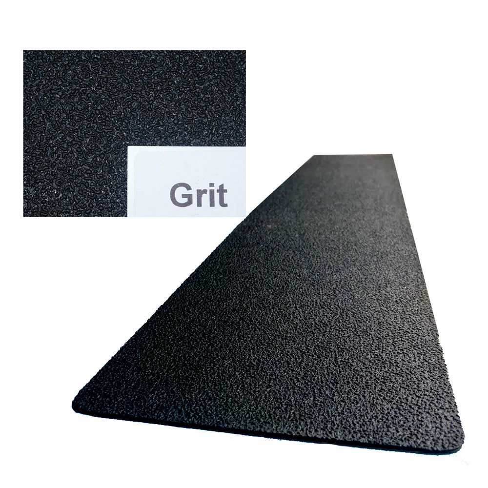 Gator Guards GatorSkinz Non-Skid Step Pad – Black Grit – 16″ x 4″ [GSSTEPBLK-GRIT-DP]