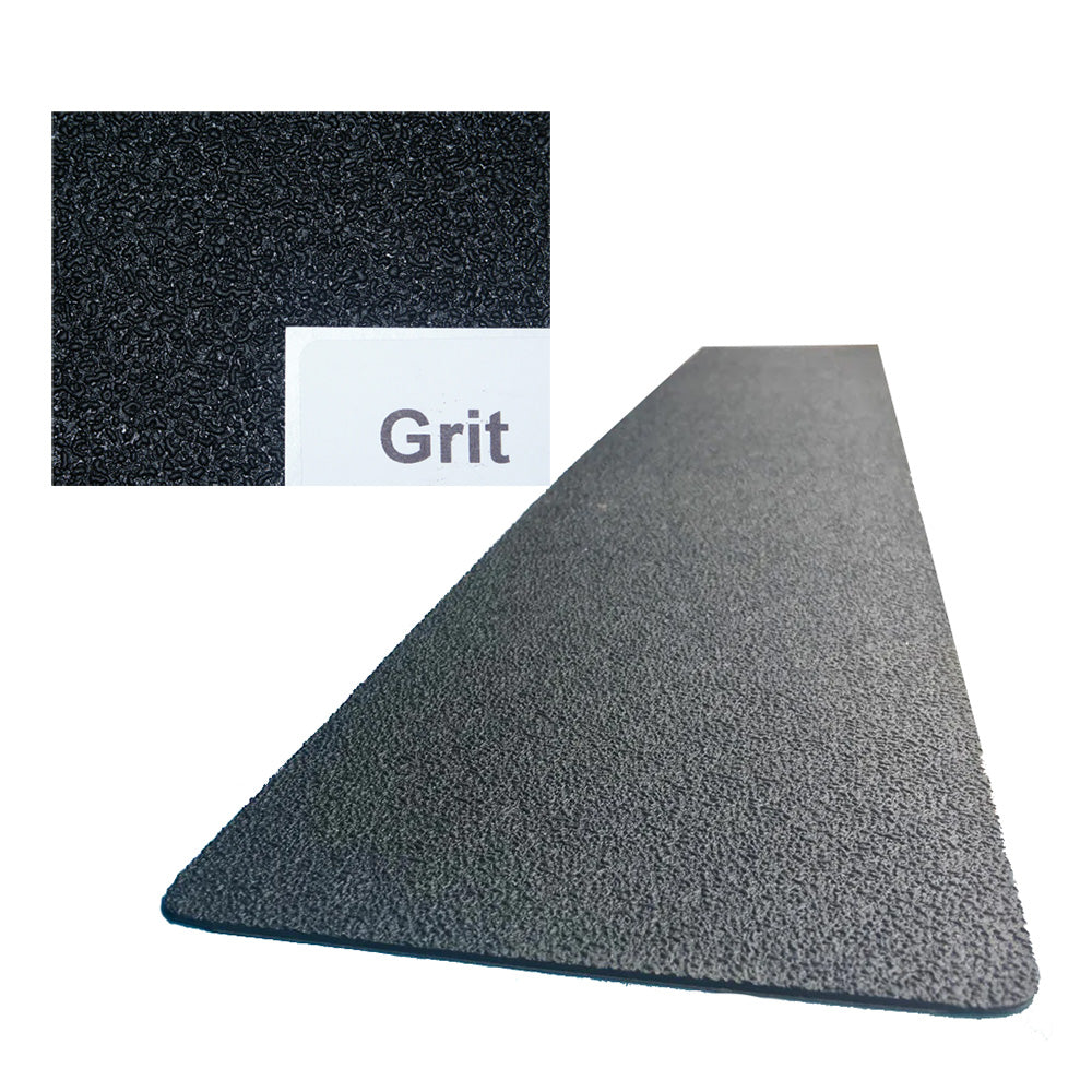 Gator Guards GatorSkinz Non-Skid Step Pad – Grey Grit – 16″ x 4″ [GSSTEPLGY-GRIT-DP]
