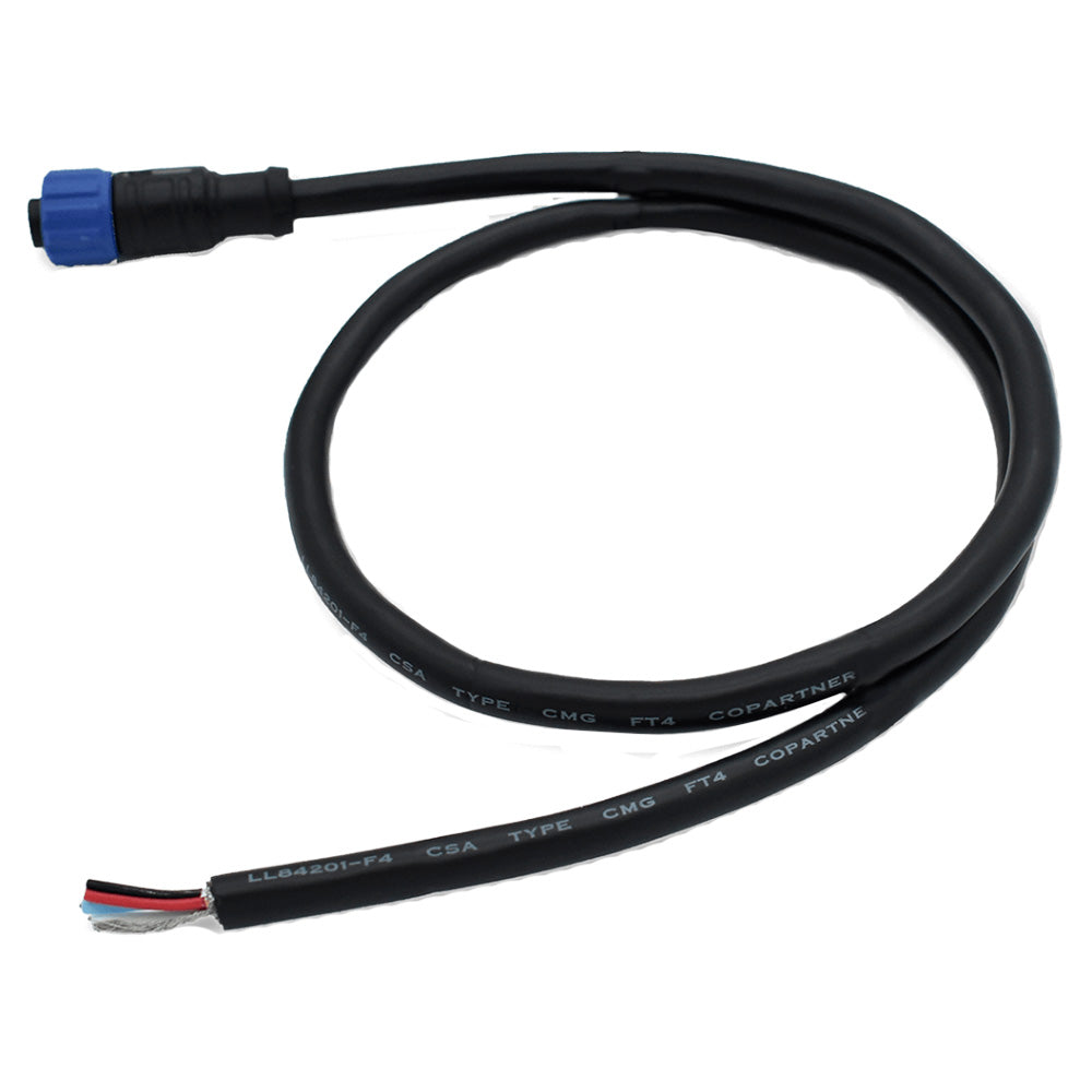 Bluewater NMEA 2000 5 Pin Female Strip Cable – 0.5 Meter [2700-.05-010]