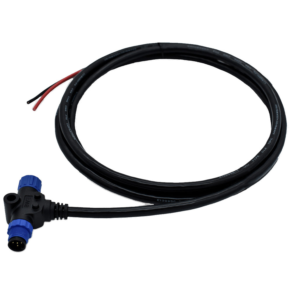 Bluewater NMEA 2000 Non-Fused Power Cable – 2 Meter [2703-11-002]