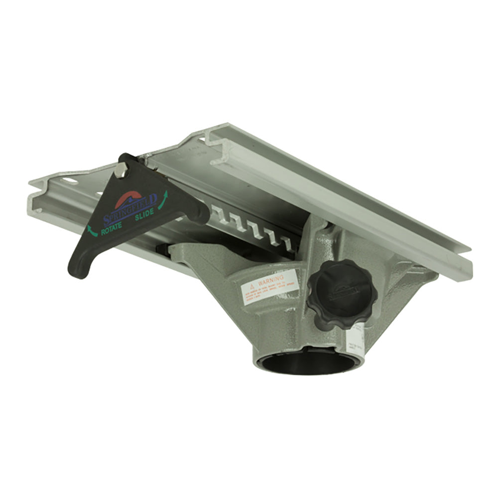 Springfield 2-7/8″ Cam-Lock Slide  Swivel w/Telescoping Handle [1100930-A1]