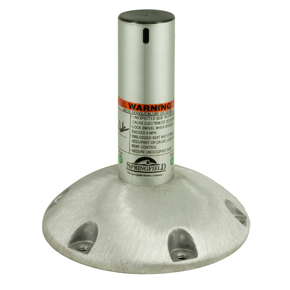 Springfield 2-3/8″ Explorer Fixed-Height Locking Pedestal – 9″ [1250309-LNS]