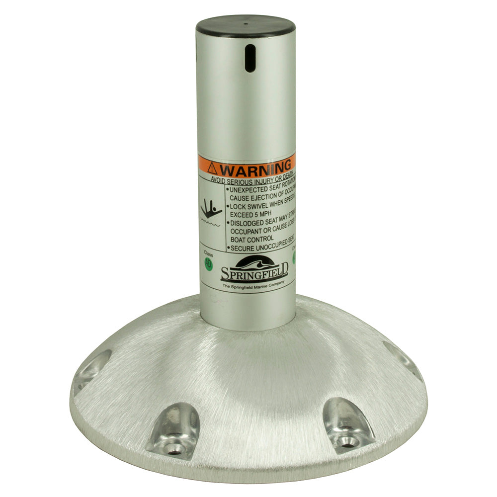 Springfield 2-3/8″ Explorer Fixed-Height Locking Pedestal – 10″ [1250310-MLNS]