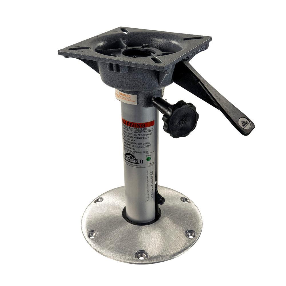 Springfield 2-3/8″ Plug-In Locking 3-Piece Pedestal Package – 12″ [1300712-L1]