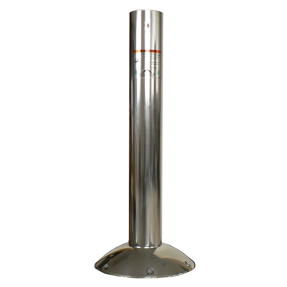 Springfield 4″ Elite Fixed-Height Pedestal – 30″ [1450030-P]