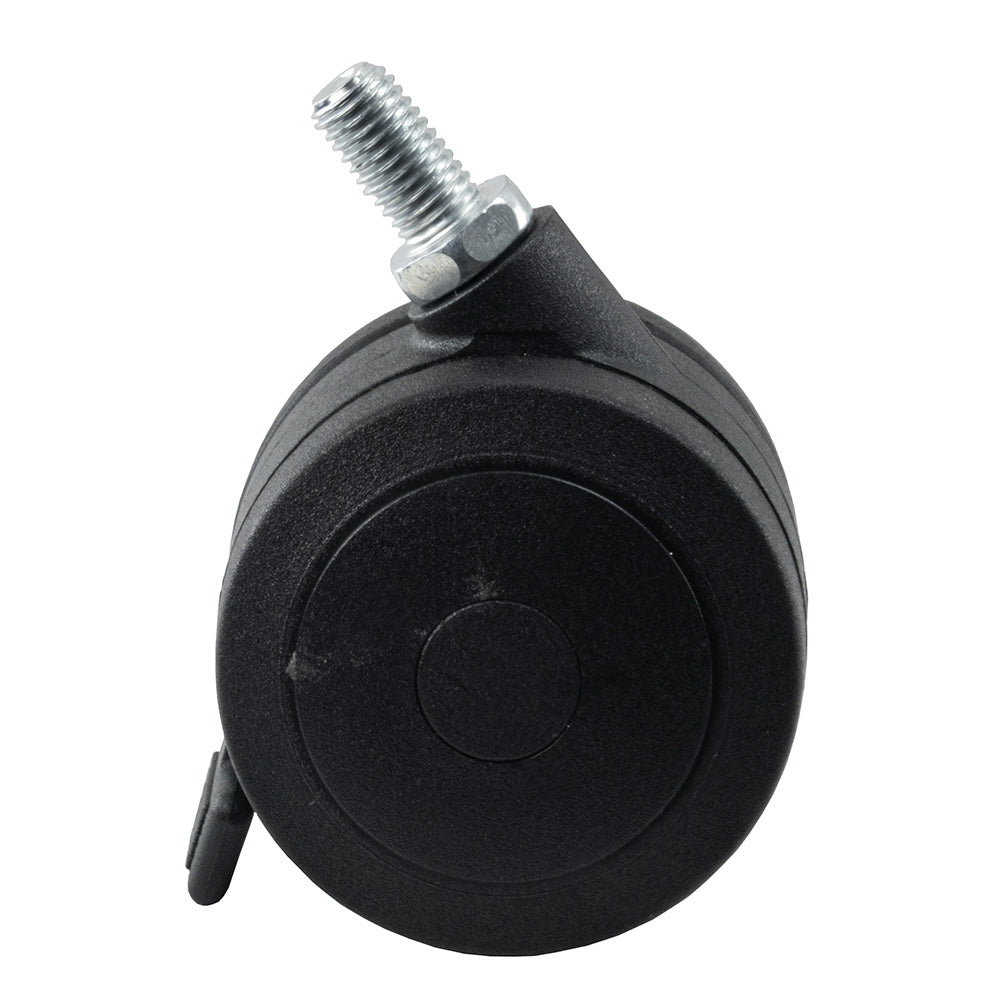 Springfield 5-Legged Deck Base Caster Replacement – 75mm w/Brake Urethane [2100340]