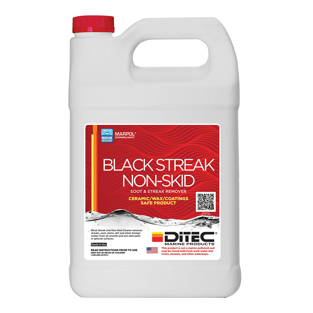 DiTEC Black Streak  Non-Skid Cleaner – Gallon [6J-HNLV-MLW7]