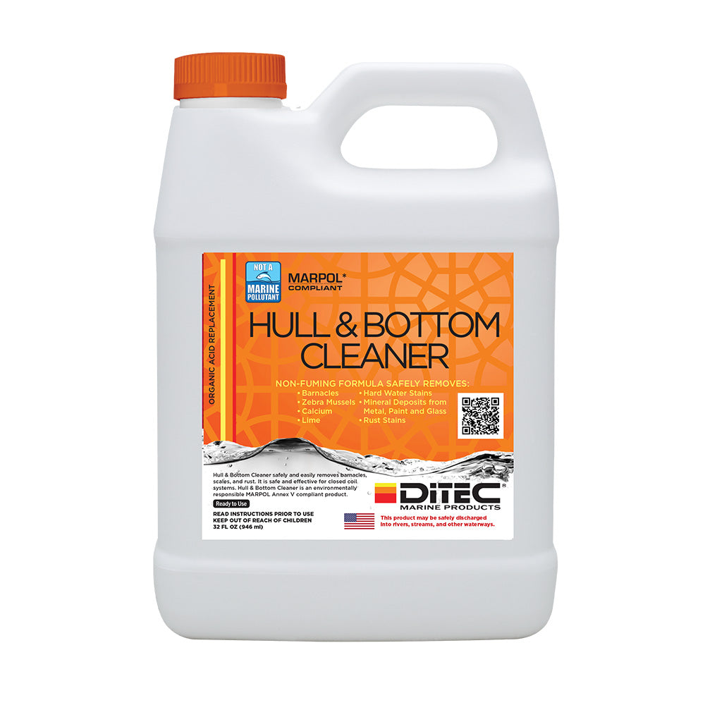 DiTEC Hull  Bottom Cleaner – 32oz [EC-HLBM-QRT1]