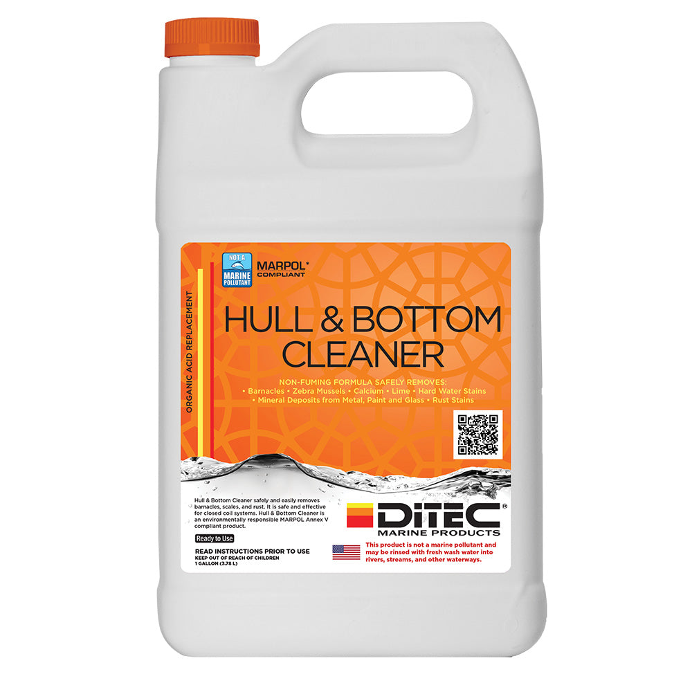 DiTEC Hull  Bottom Cleaner – Gallon [ZQ-U2MY-A3PD]