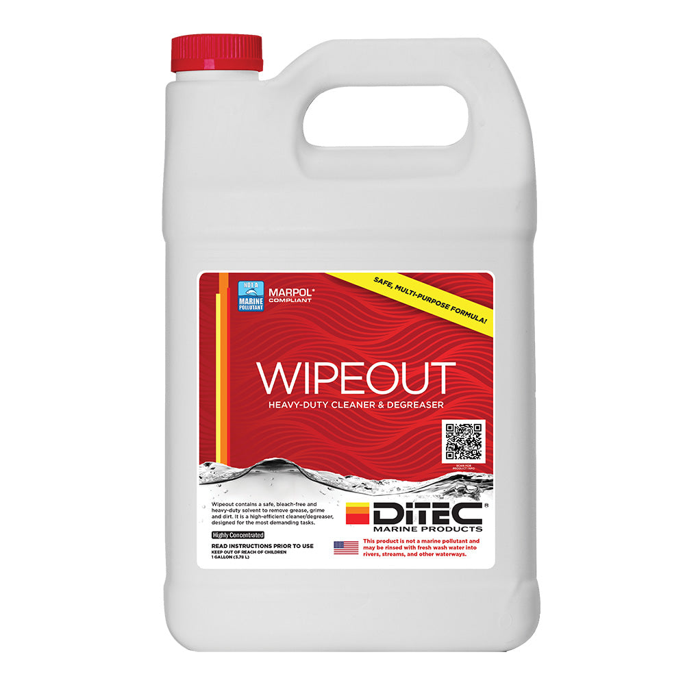 DiTEC Wipeout Multi-Surface Cleaner – Gallon [EC-WOUT-GAL2]