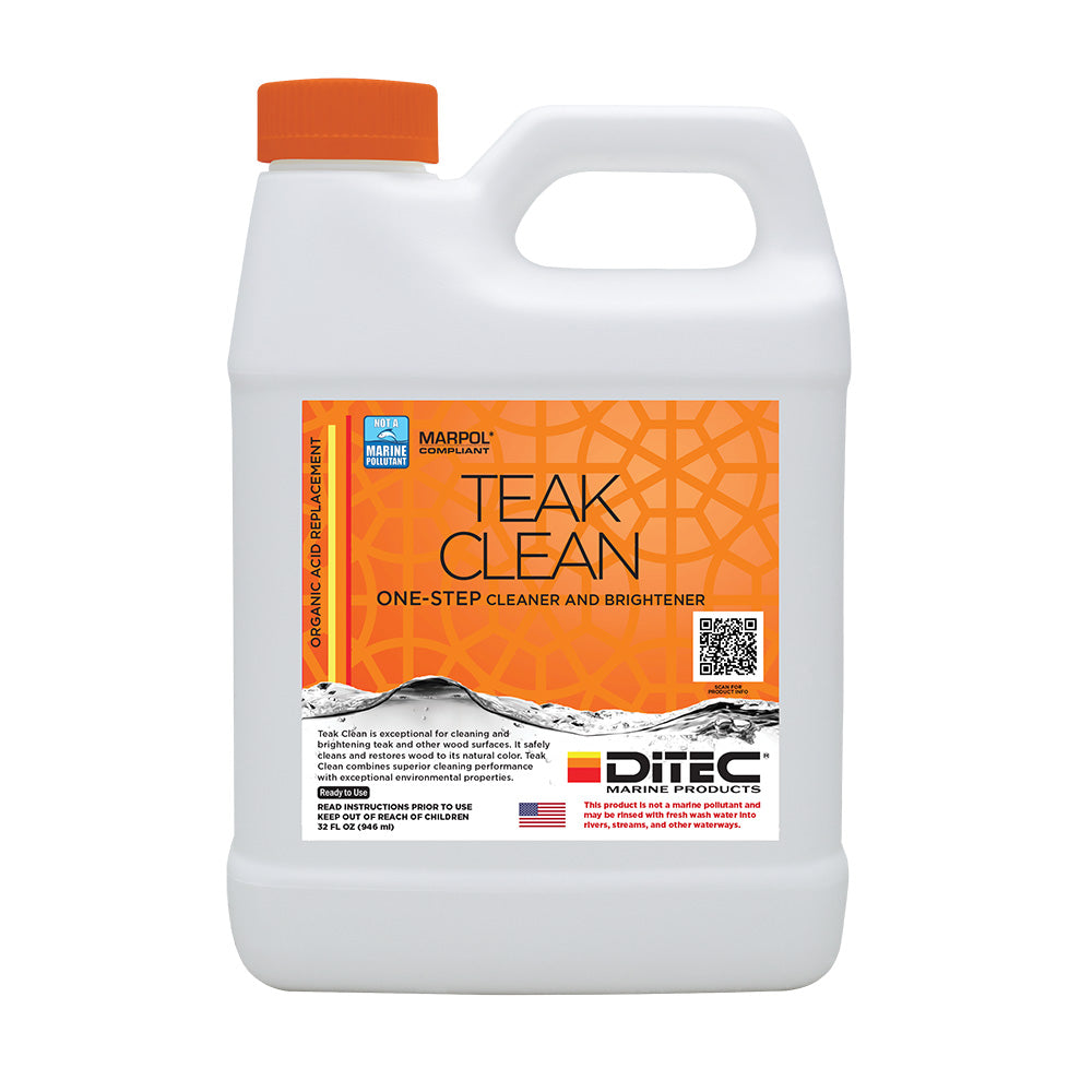 DiTEC Teak Clean – 32oz [6Z-5OSJ-NNYM]