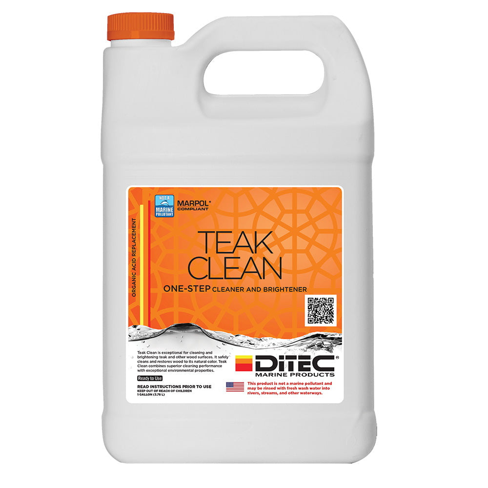 DiTEC Teak Clean – Gallon [4X-PPJ8-7BEW]