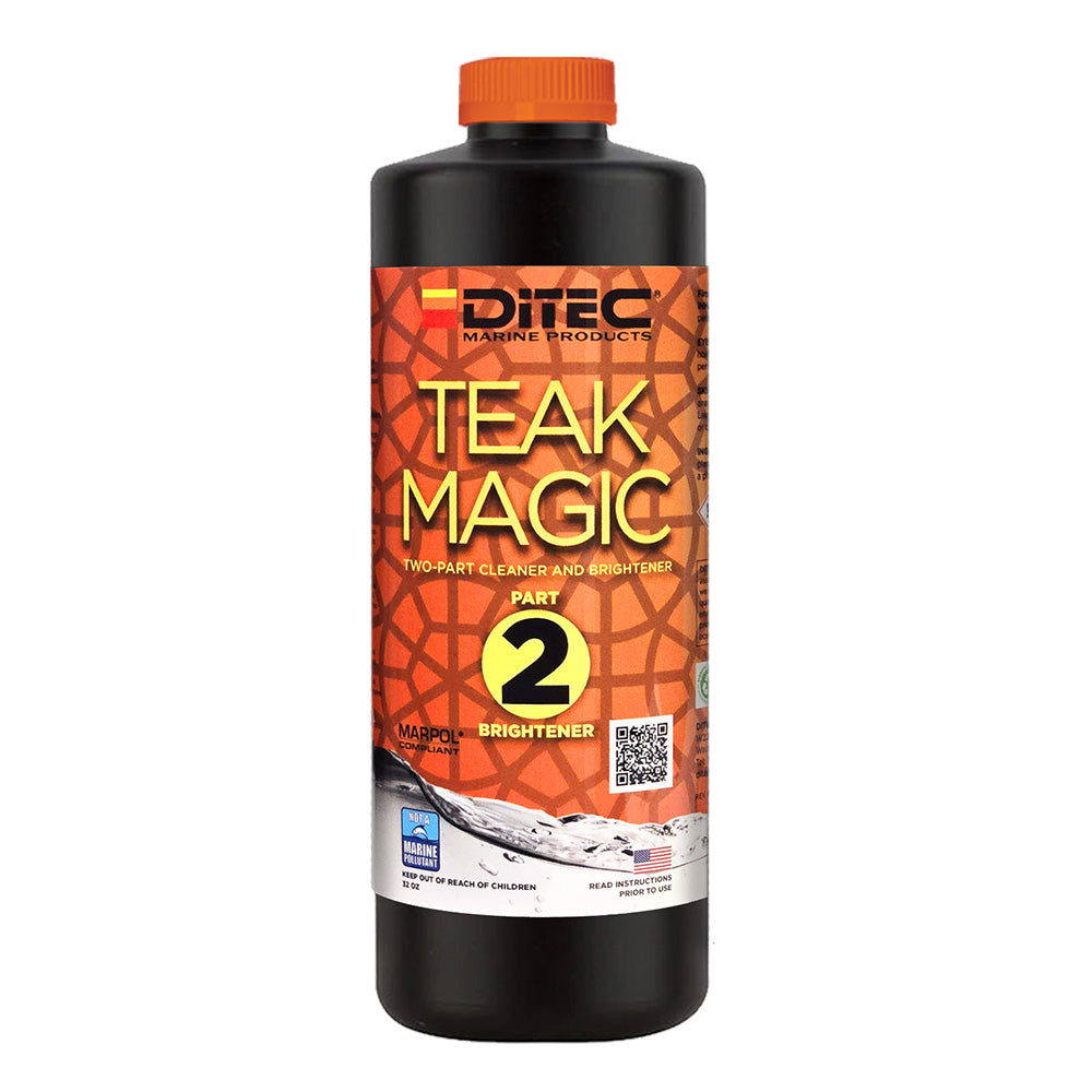 DiTEC Teak Magic: Part 2 – 32oz [TC-MGQT-PRT2]