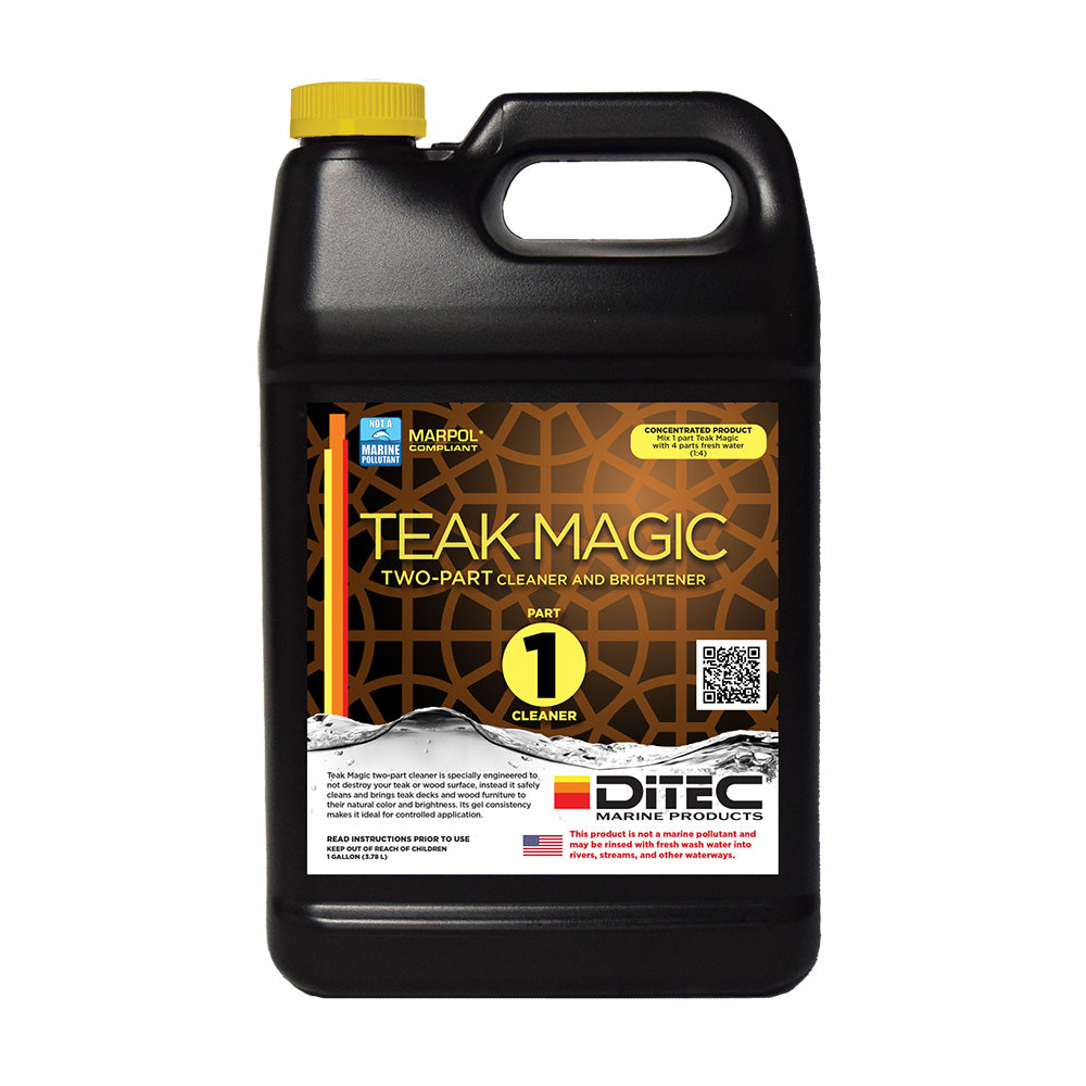 DiTEC Teak Magic: Part 1 – Gallon [TC-MGGL-PRT1]