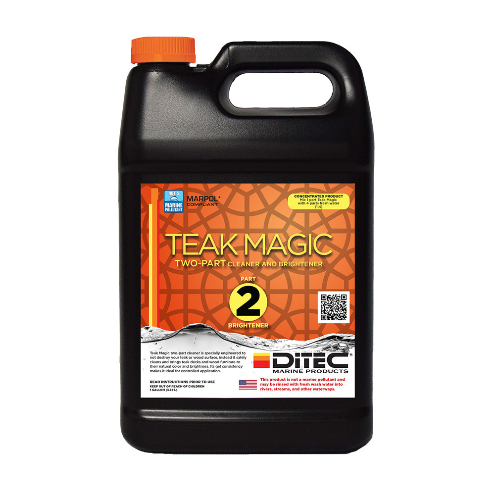 DiTEC Teak Magic: Part 2 – Gallon [TC-MGGL-PRT2]