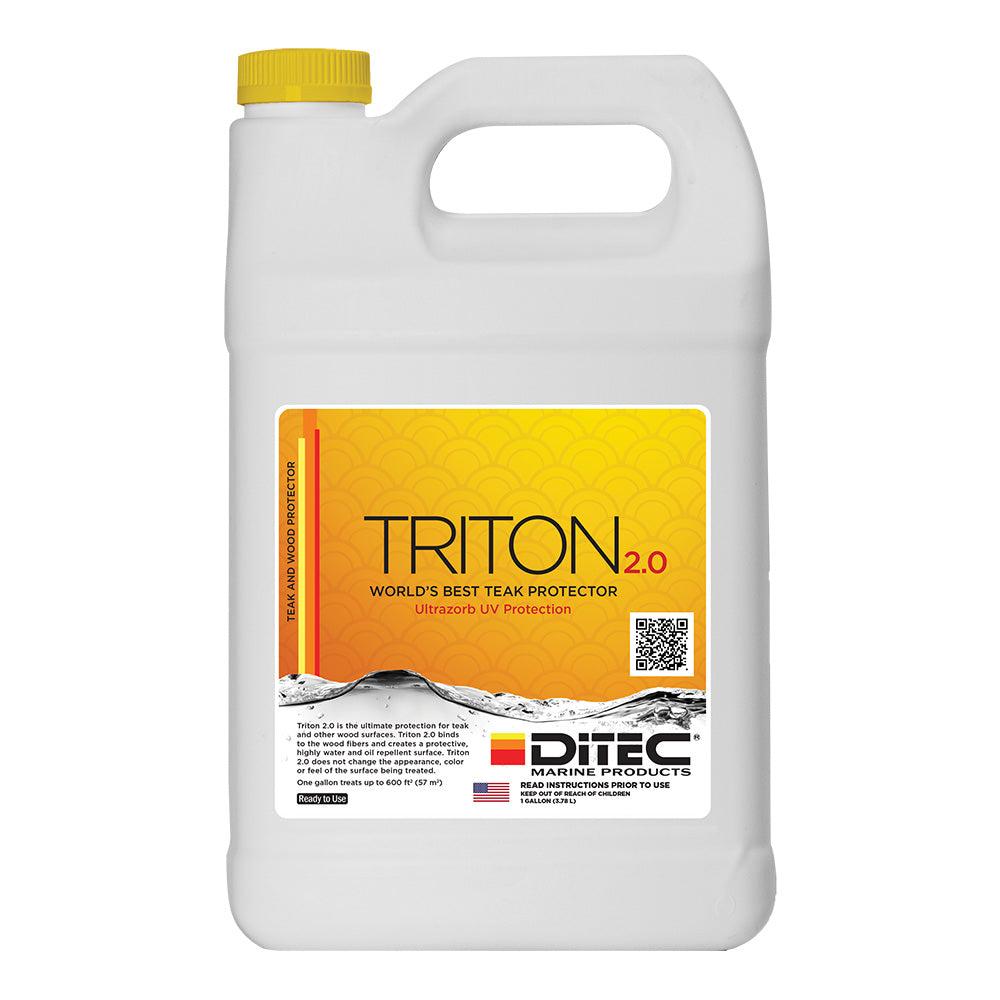 DiTEC TRITON 2.0 Teak  Wood Protectant – Gallon [0S-7ZA2-TS5Y]