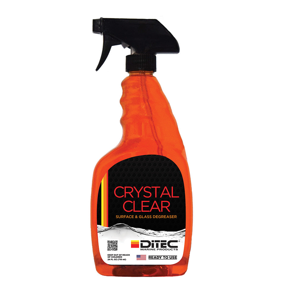 DiTEC Crystal Clear – Spray Bottle – 24oz [GC-SPRY-OOO3]