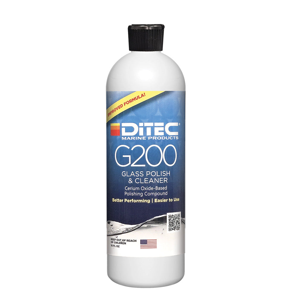 DiTEC G200 Glass Polishing Compound – 16oz [YC-J3PK-5F15]