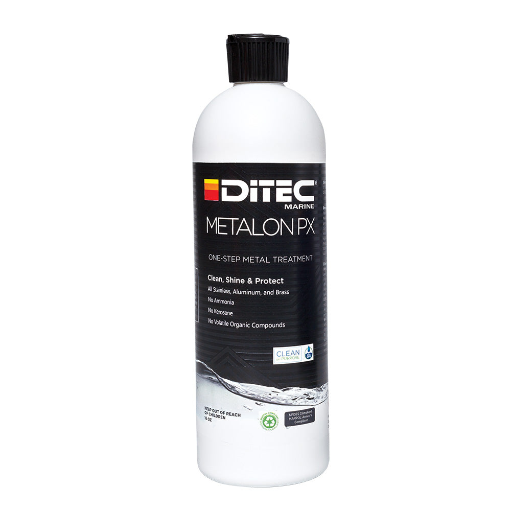 DiTEC METALON PX Multi Surface Metal Cleaner  Polish – 8oz [W8-HKPU-WCKS]