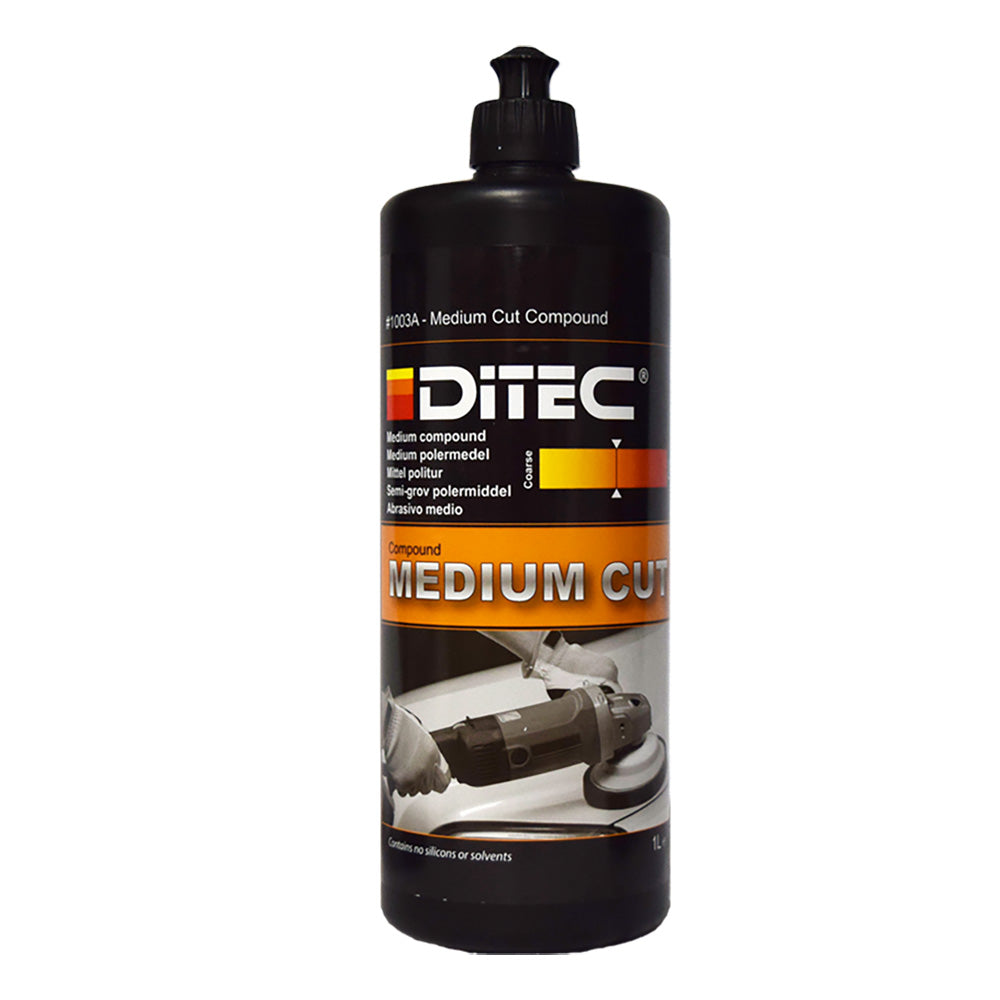 DiTEC Polishing Compound – Medium Cut – 32oz [PC-CMPD-MCO2]
