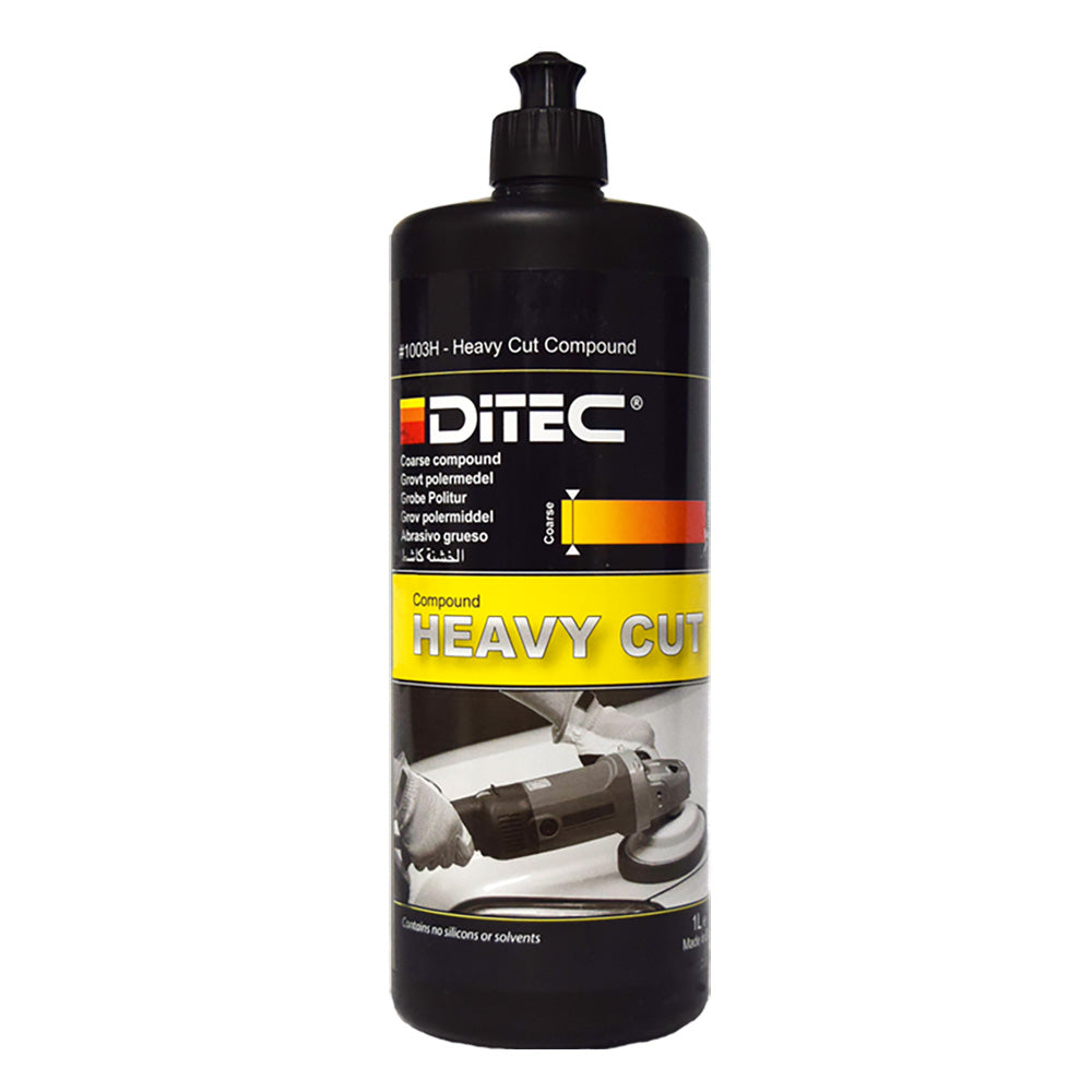 DiTEC Polishing Compound – Heavy Cut – 32oz [PC-CMPD-HCO2]