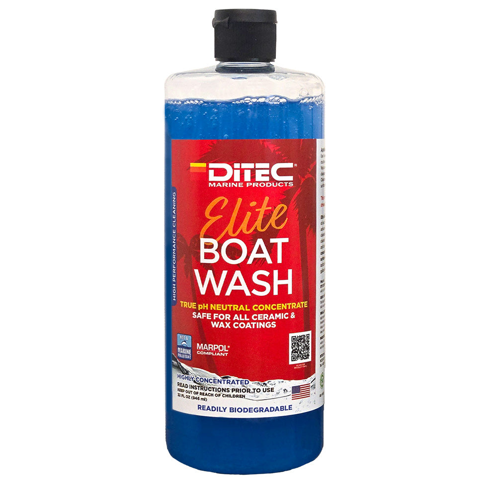 DiTEC Elite Boat Wash – 32oz [EC-BWSH-QRT2]