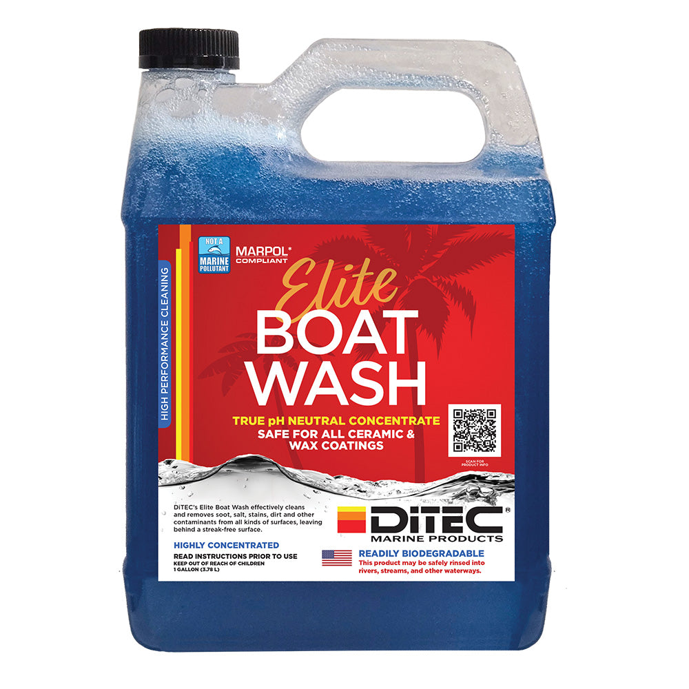 DiTEC Elite Boat Wash – Gallon [EC-BWSH-GAL2]