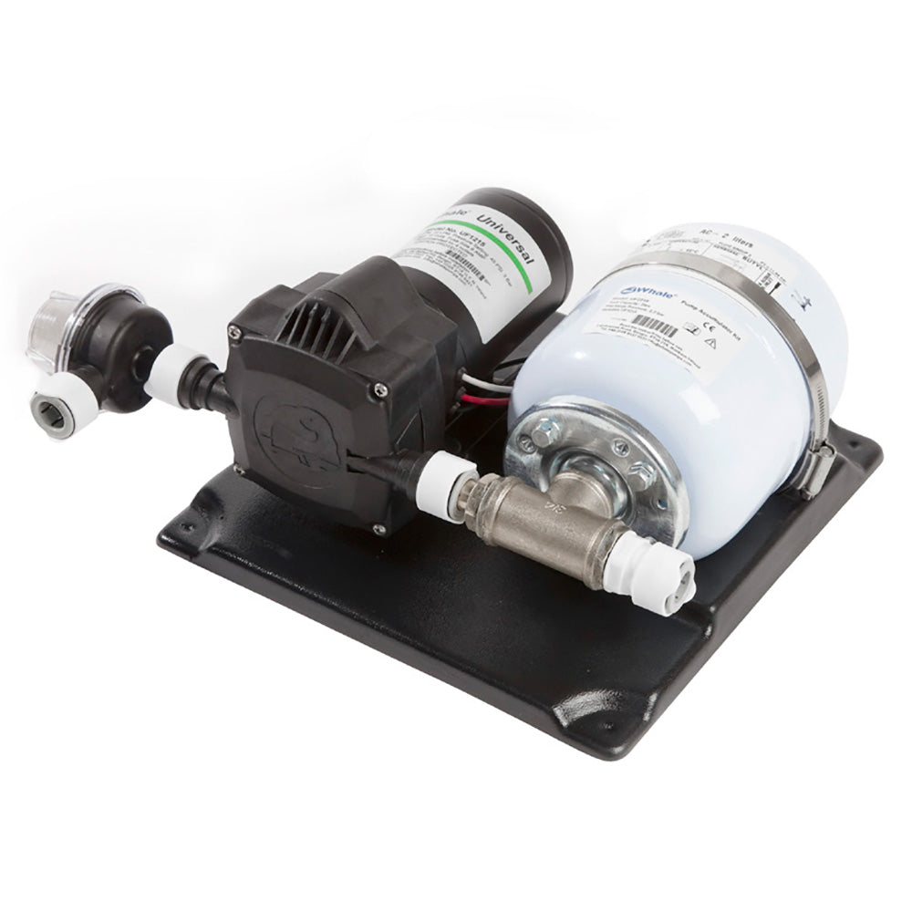 Whale Accumulator Pump Kit – 12V – 10A – 22PSI [UF2214]