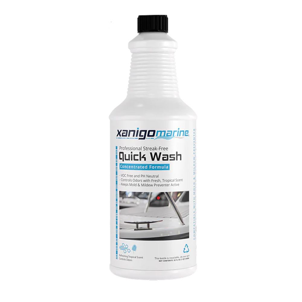 Xanigo Marine Quick Wash – 32oz [XMQW32]