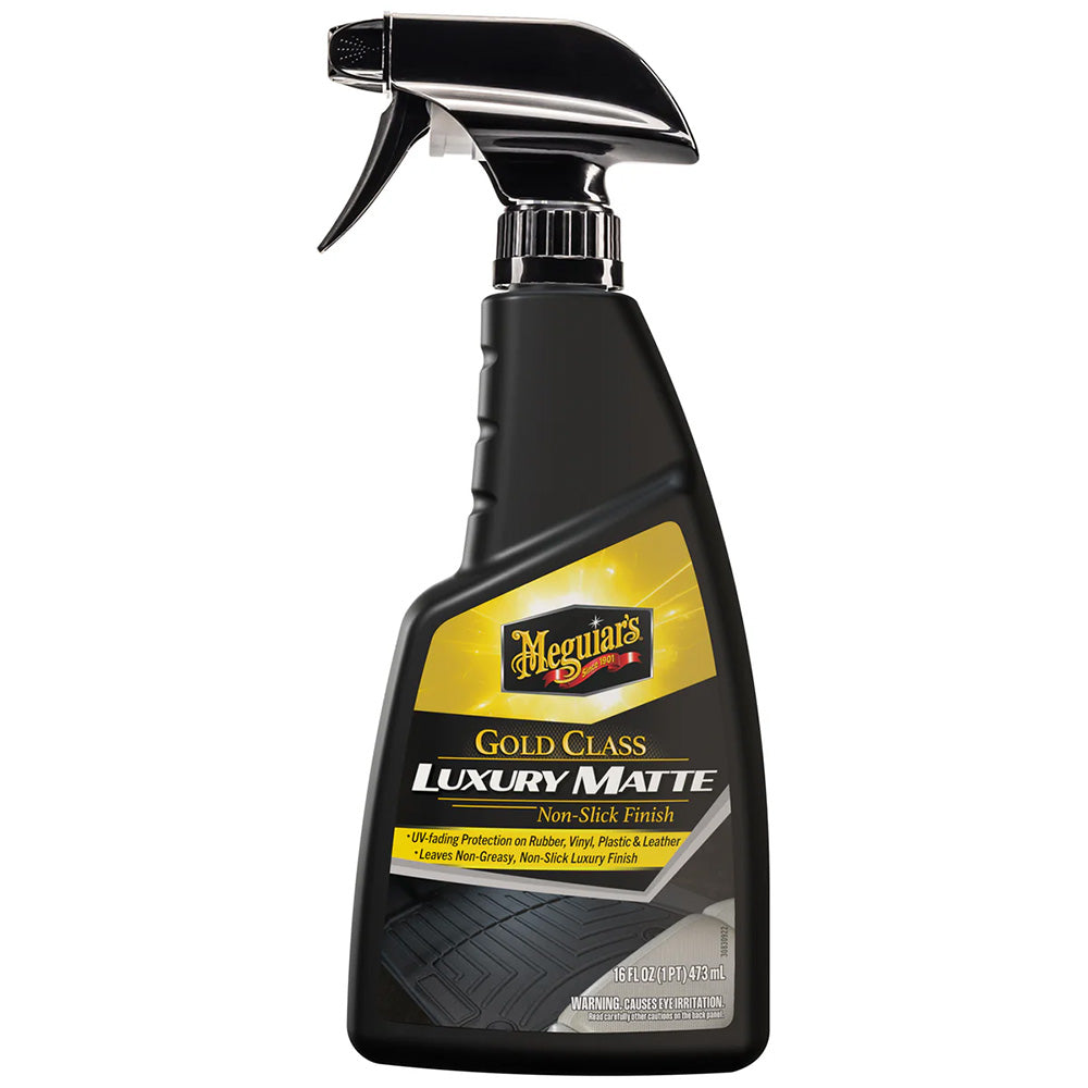 Meguiar’s Gold Class Luxury Matte – 16oz [G262116]