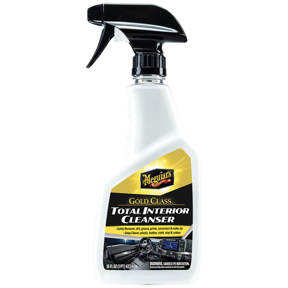 Meguiar’s Gold Class Total Interior Cleanser – 16oz [G262316]
