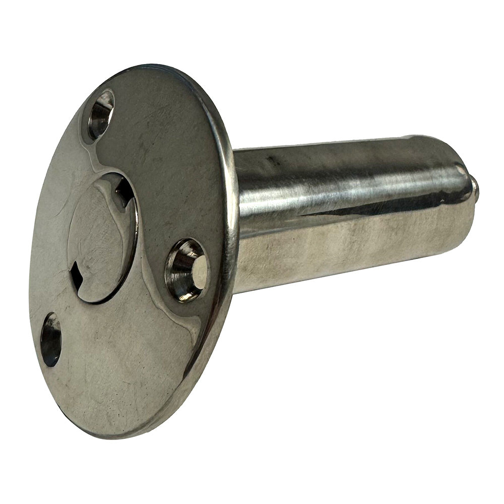 TACO Stainless Steel Twist Lock Base f/J-Lock Sunshade – 15 Degree [F16-3475]