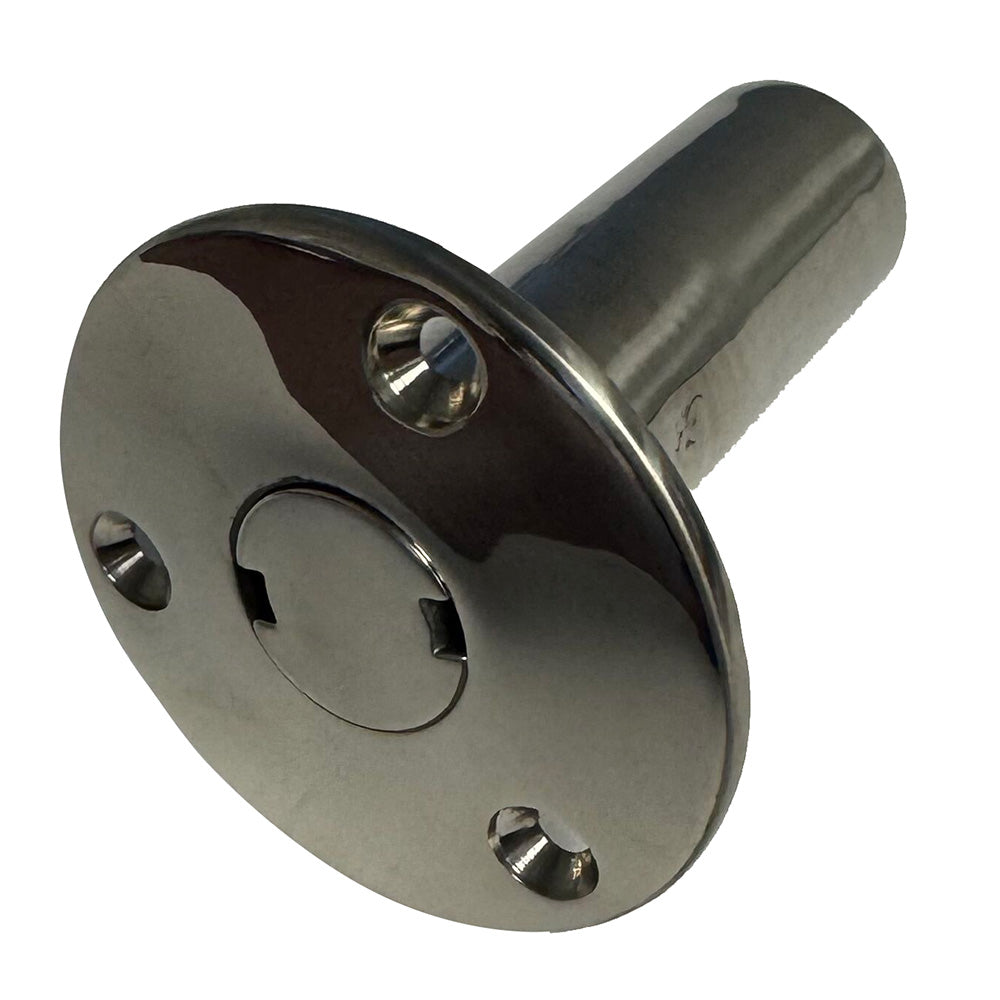 TACO Stainless Steel Twist Lock Base f/J-Lock Sunshade – 90 Degree [F16-3490]