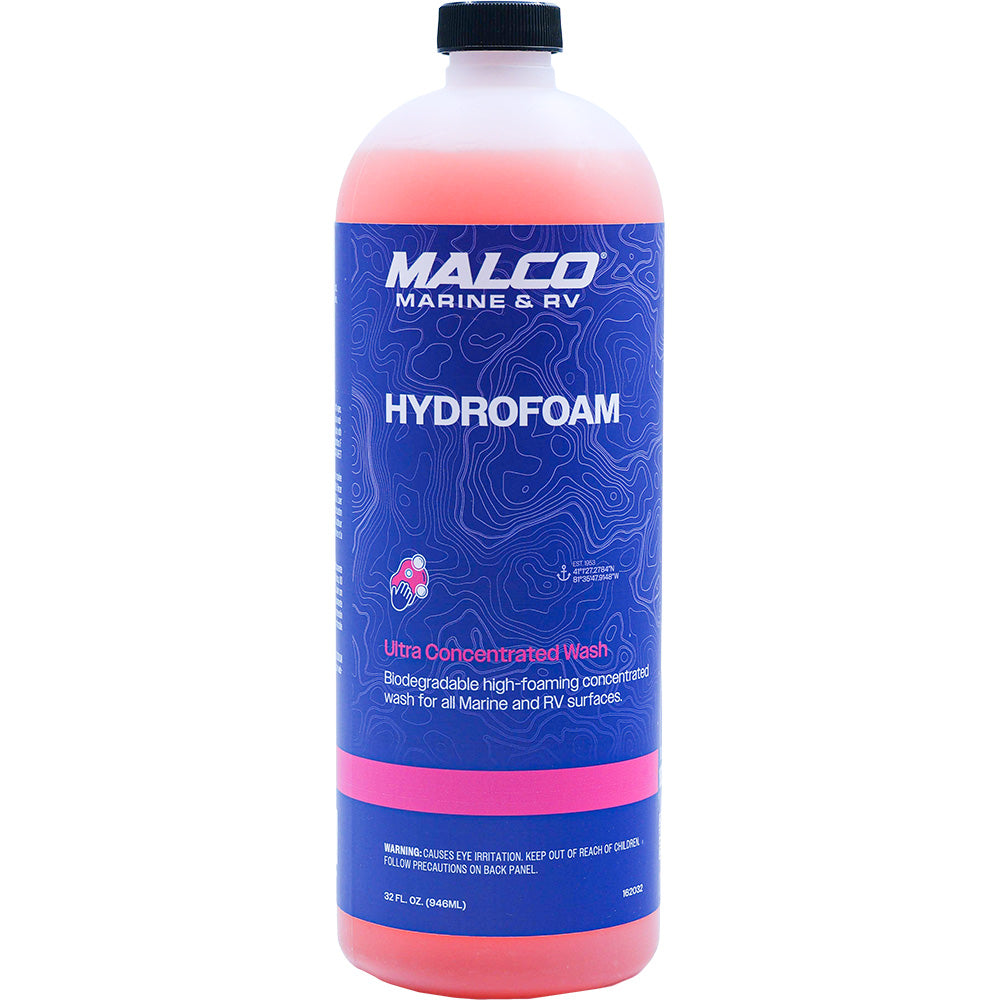 Malco HydroFoam Ultra Concentrated Boat Wash – 32oz [162032]