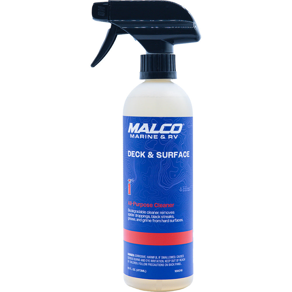 Malco Deck  Surface Spray All Purpose Cleaner – 16oz [166016]