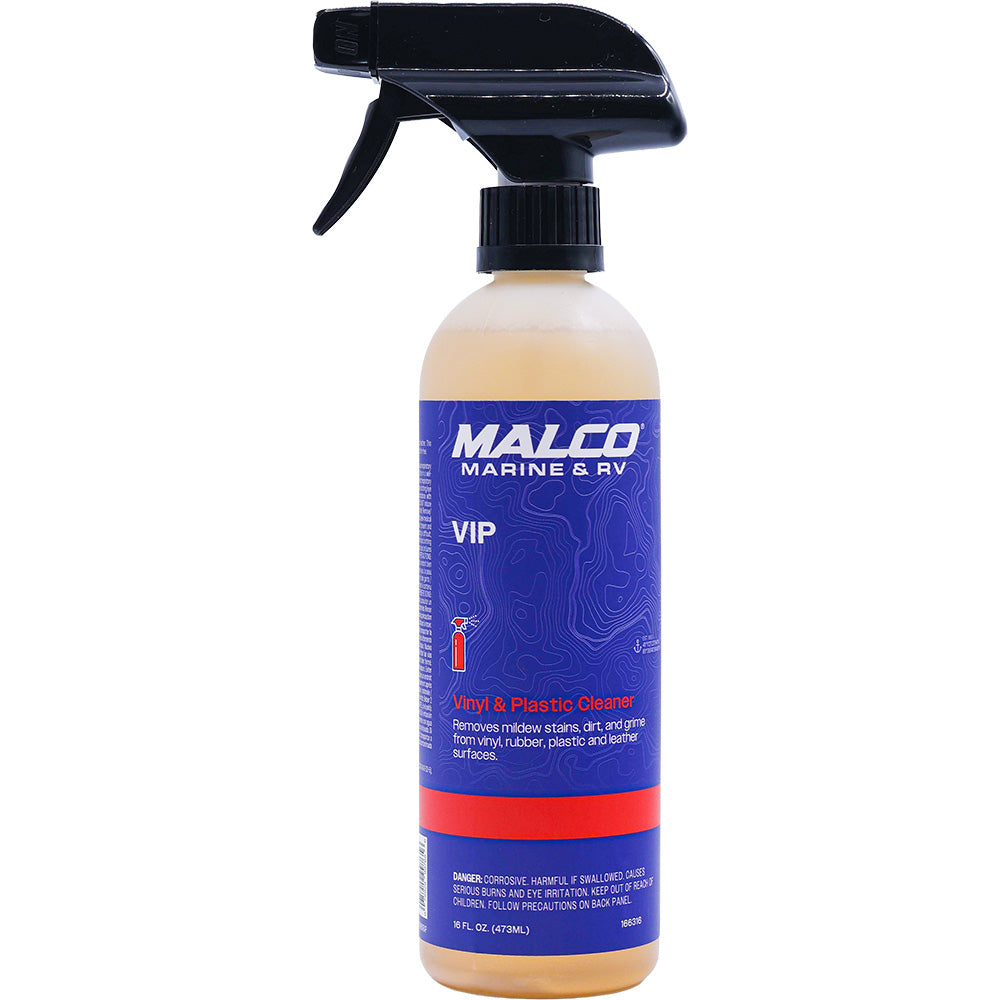 Malco VIP Vinyl  Plastic Cleaner – 16oz [166316]