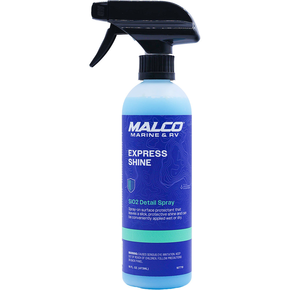 Malco Express Shine SiO2 Detail Spray – 16oz [167716]