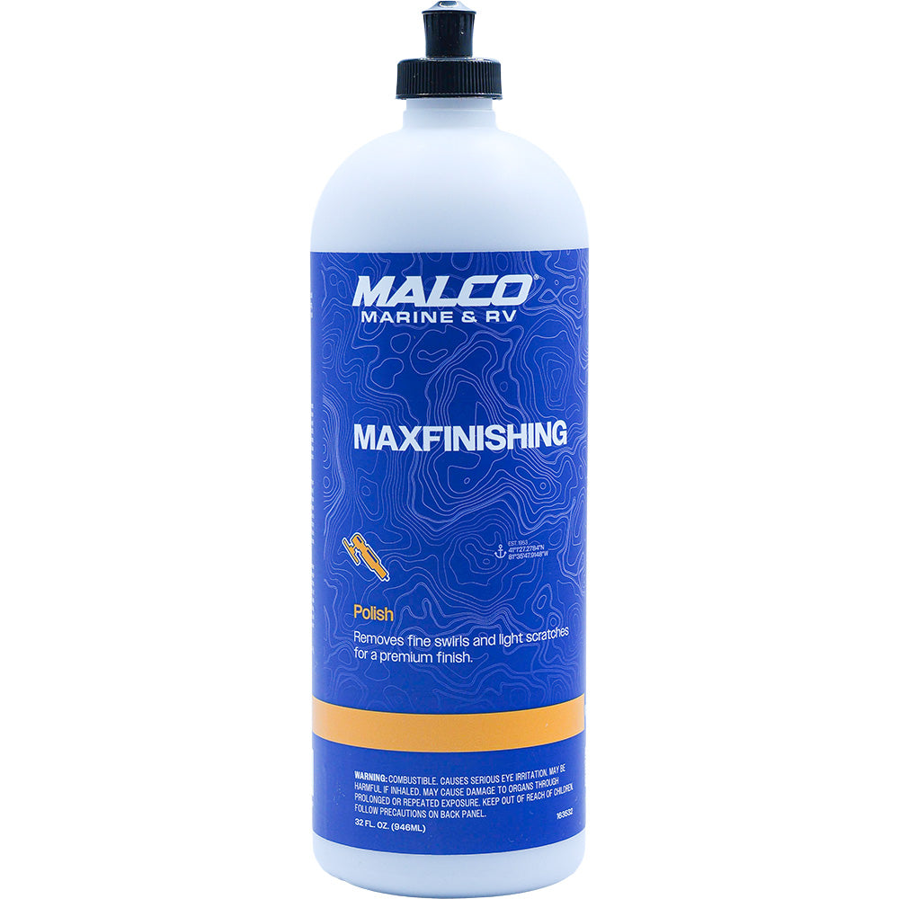 Malco MaxFinishing Polish – 32oz [163532]