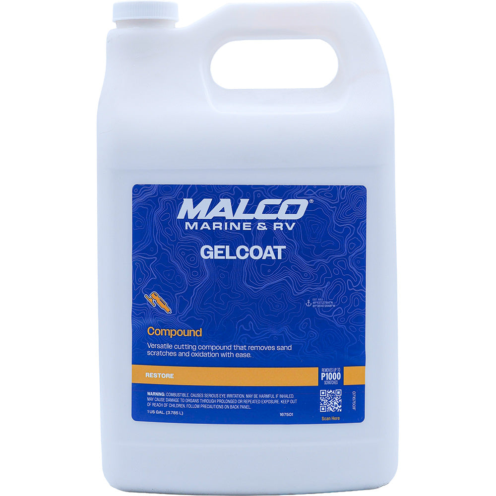 Malco Gel Coat Compound – 1 Gallon [167501]
