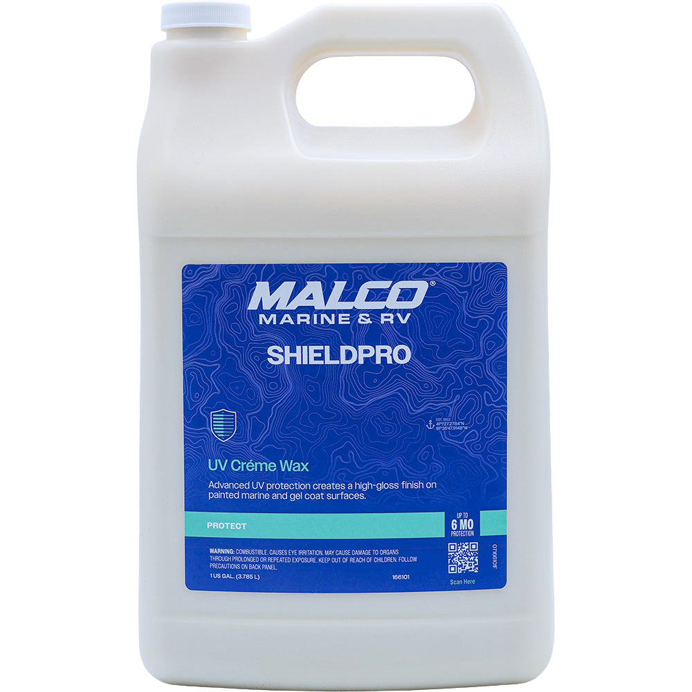 Malco ShieldPro UV Crme Wax – 1 Gallon [166101]