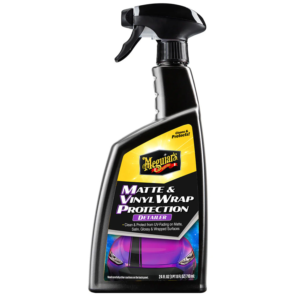 Meguiar’s MVP Detailer Matte  Vinyl Wrap Protection – 24oz [G260724]