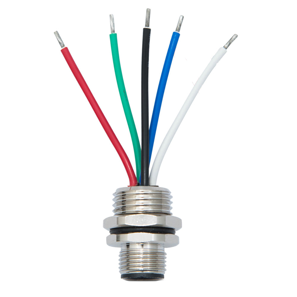Actisense Rear Panel Mount NMEA2000 Wired Micro 5-Pin – Male [A2K-PMW-M]