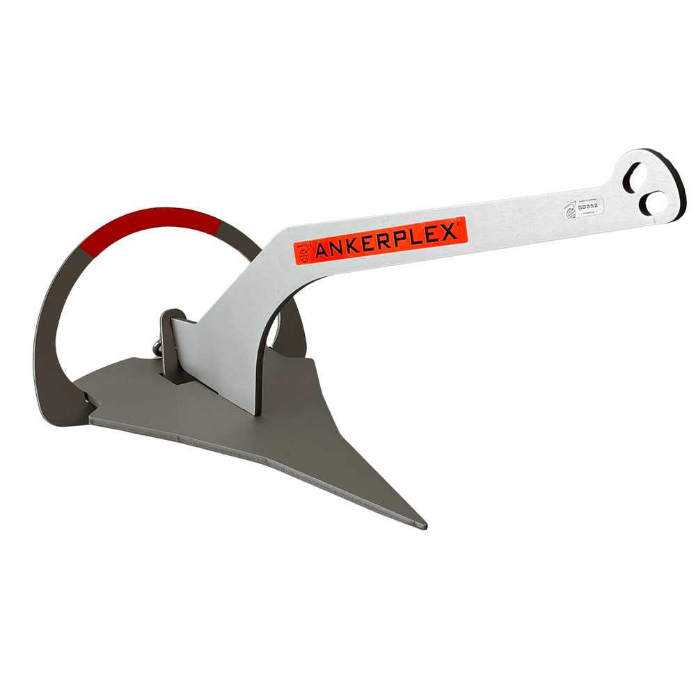 Ankerplex Stainless Steel Anchor 8kg f/Boats to 30′ [AP8ST]