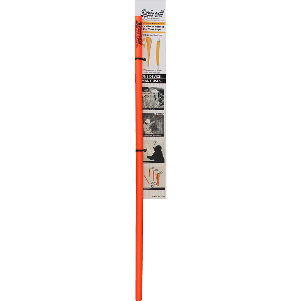 Spiroll Rope Protector Orange f/Lines 1/2″  Greater [SPL-24-O-RP]