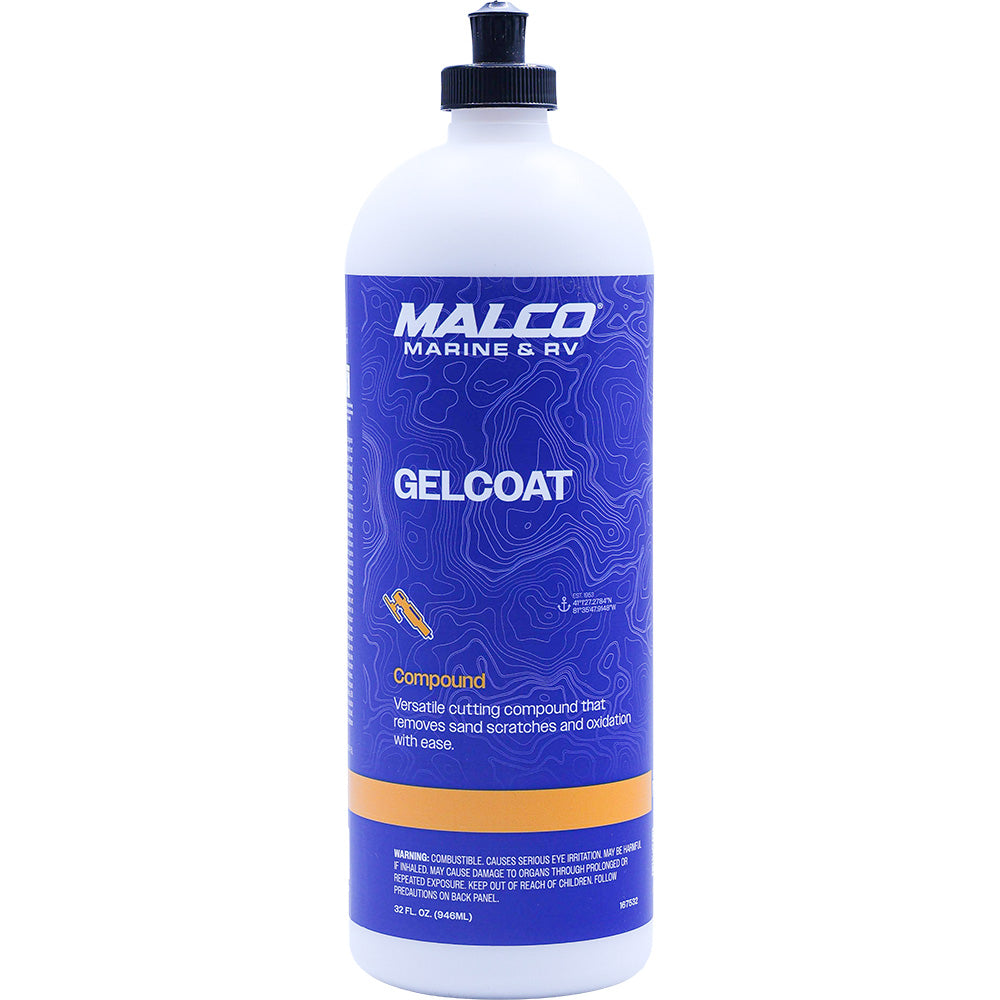 Malco Gel Coat Compound – 32oz [167532]