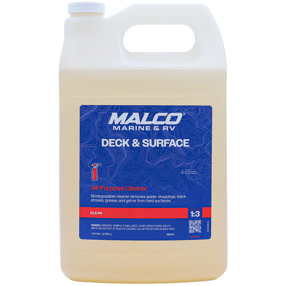 Malco Deck  Surface Spray All Purpose Cleaner – 1 Gallon [166001]