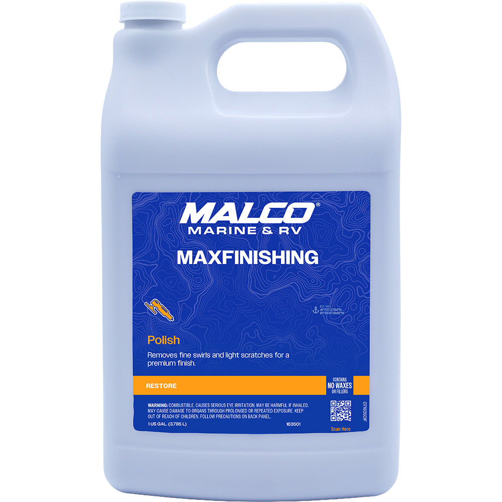 Malco MaxFinishing Polish – 1 Gallon [163501]