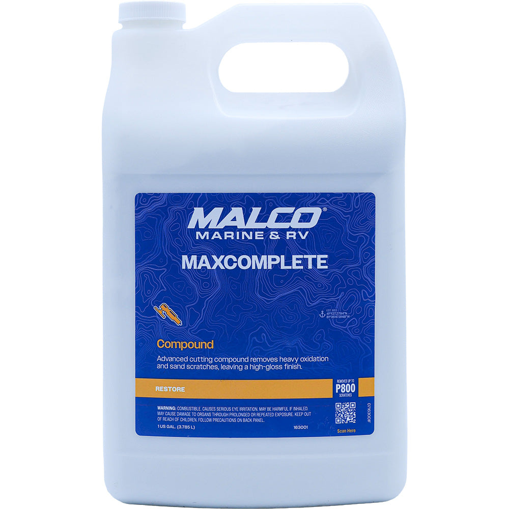 Malco MaxComplete Compound – 1 Gallon [163001]