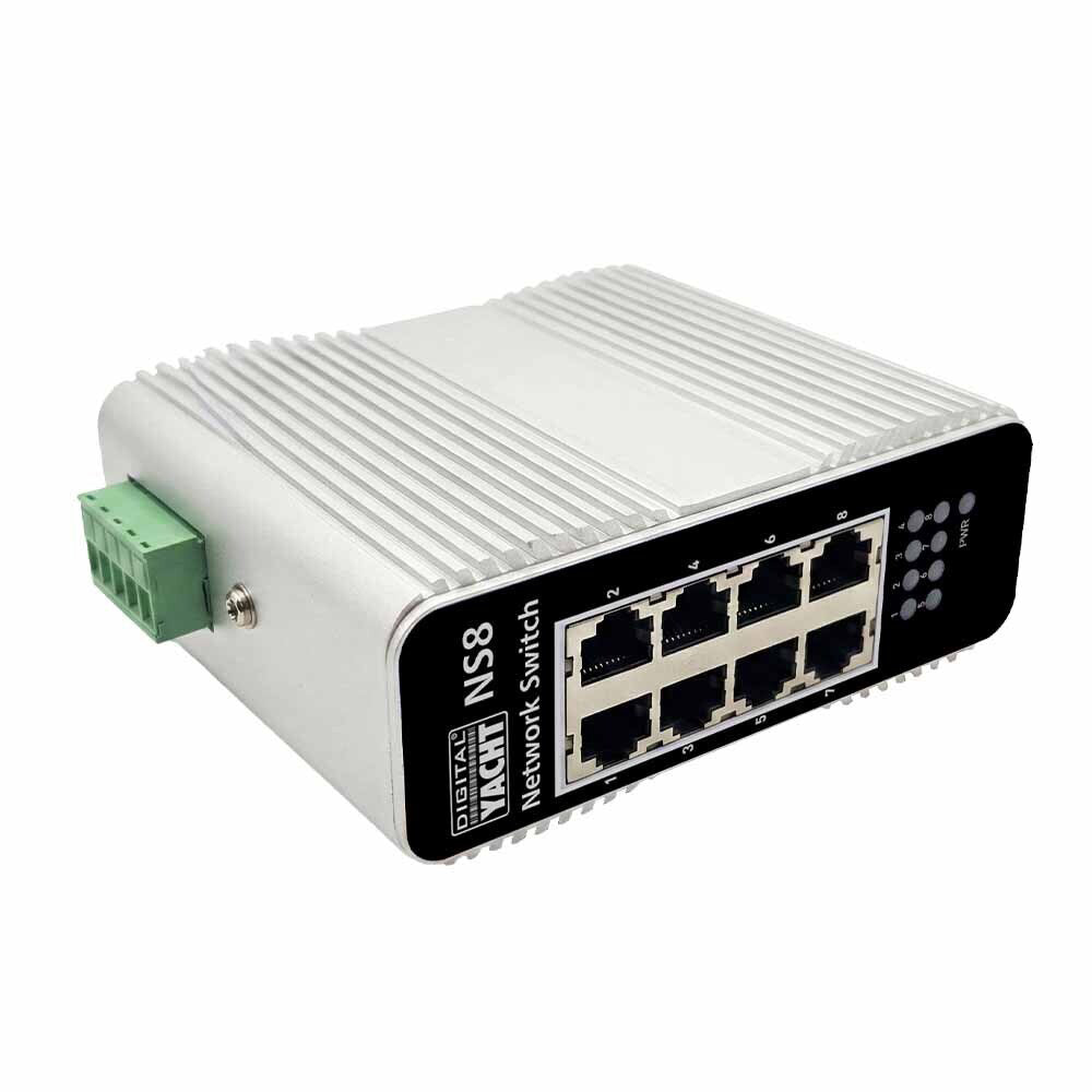 Digital Yacht NS8 Network Switch – 8-Port, 1GB [ZDIGNS8]